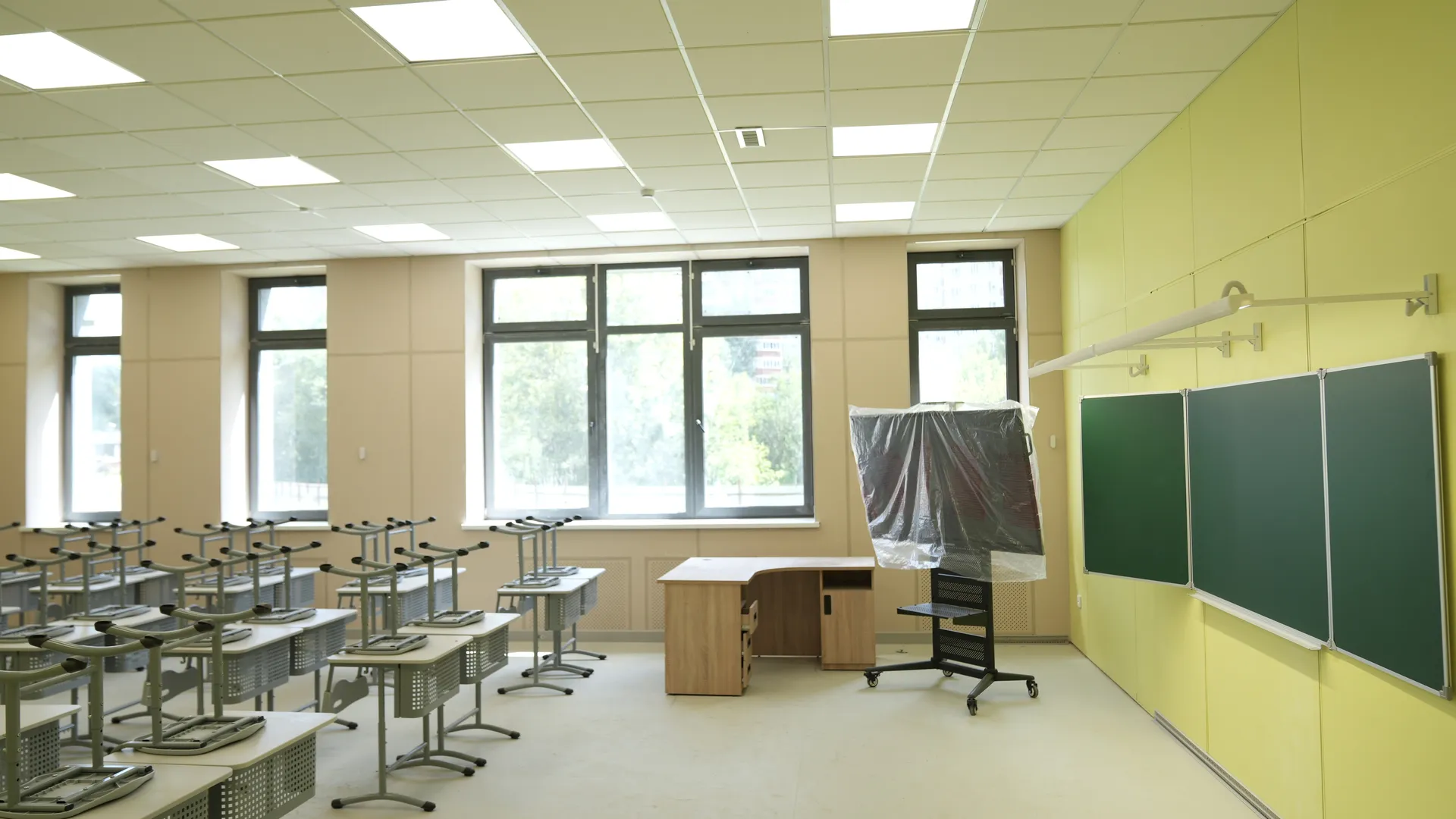 В Котельниках готовится к открытию один из крупнейших образовательных комплексов Подмосковья