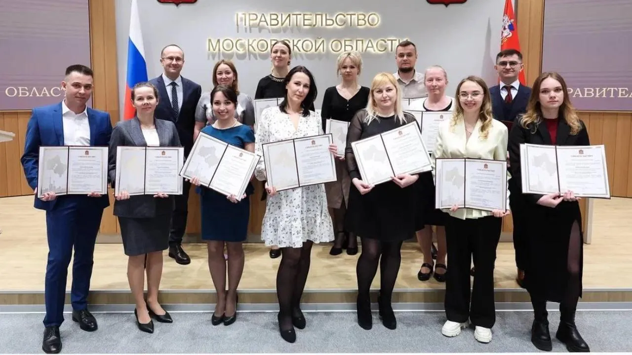 В Подмосковье вручили первые в этом году свидетельства по программе «Социальная ипотека» медикам