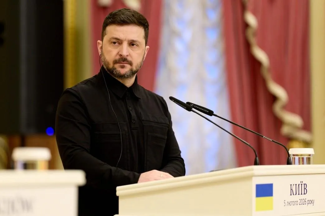 PRESIDENT OF UKRAINE/Keystone Press Agency