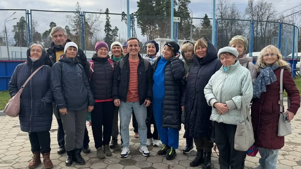 Долголеты из Черноголовки приехали в Ногинск на мастер-класс.&nbsp;Фото: Министерство социального развития МО