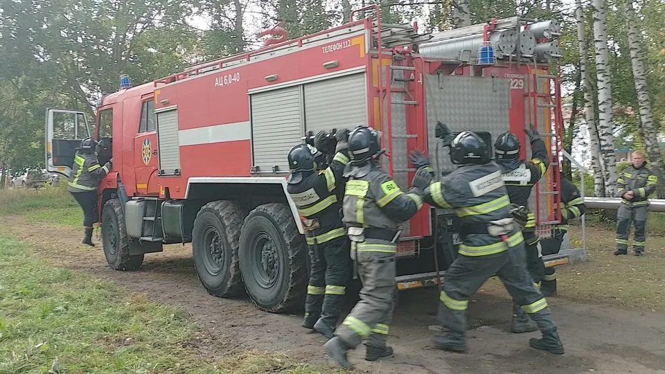 Фото: ГКУ МО «Мособлпожспас»