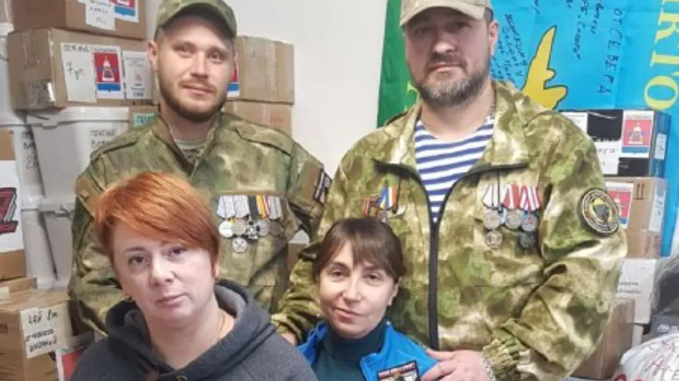 Фото: общественная организация «Русские СВОих не бросают»