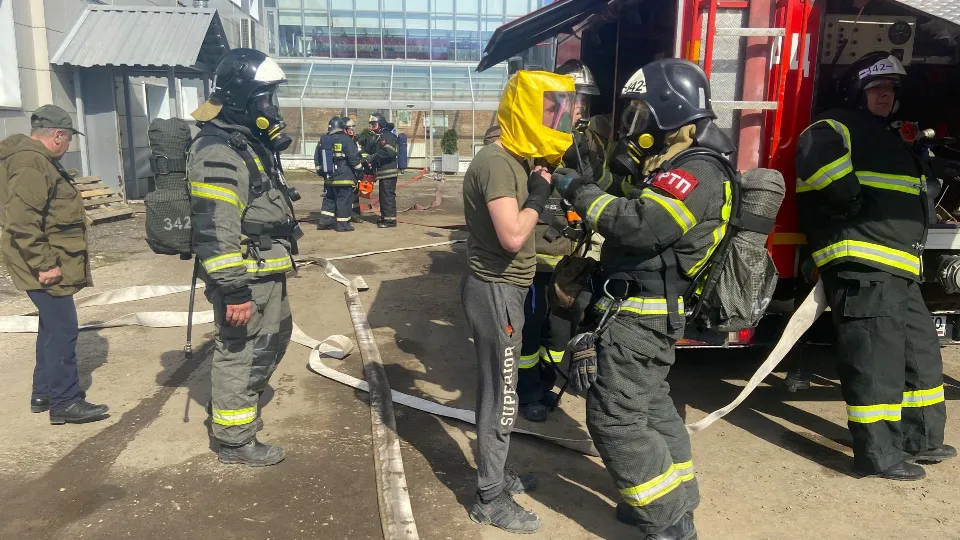 Фото: ГКУ МО «Мособлпожспас»