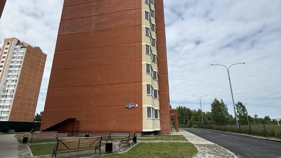 В Серпухове построили новый дом в составе ЖК «Ивановские дворики»