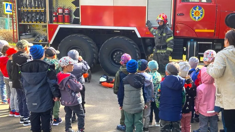 Фото: ГКУ МО «Мособлпожспас»