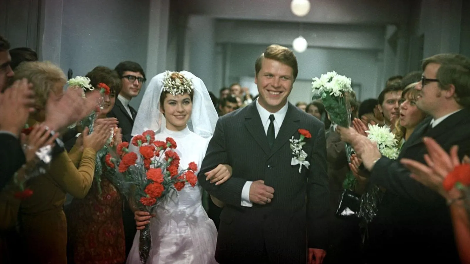 Михаил Кокшенов в фильме «Молодые», 1971 год. Вишневский