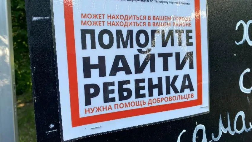 Фото: поисково-спасательный отряд «ЛизаАлерт»