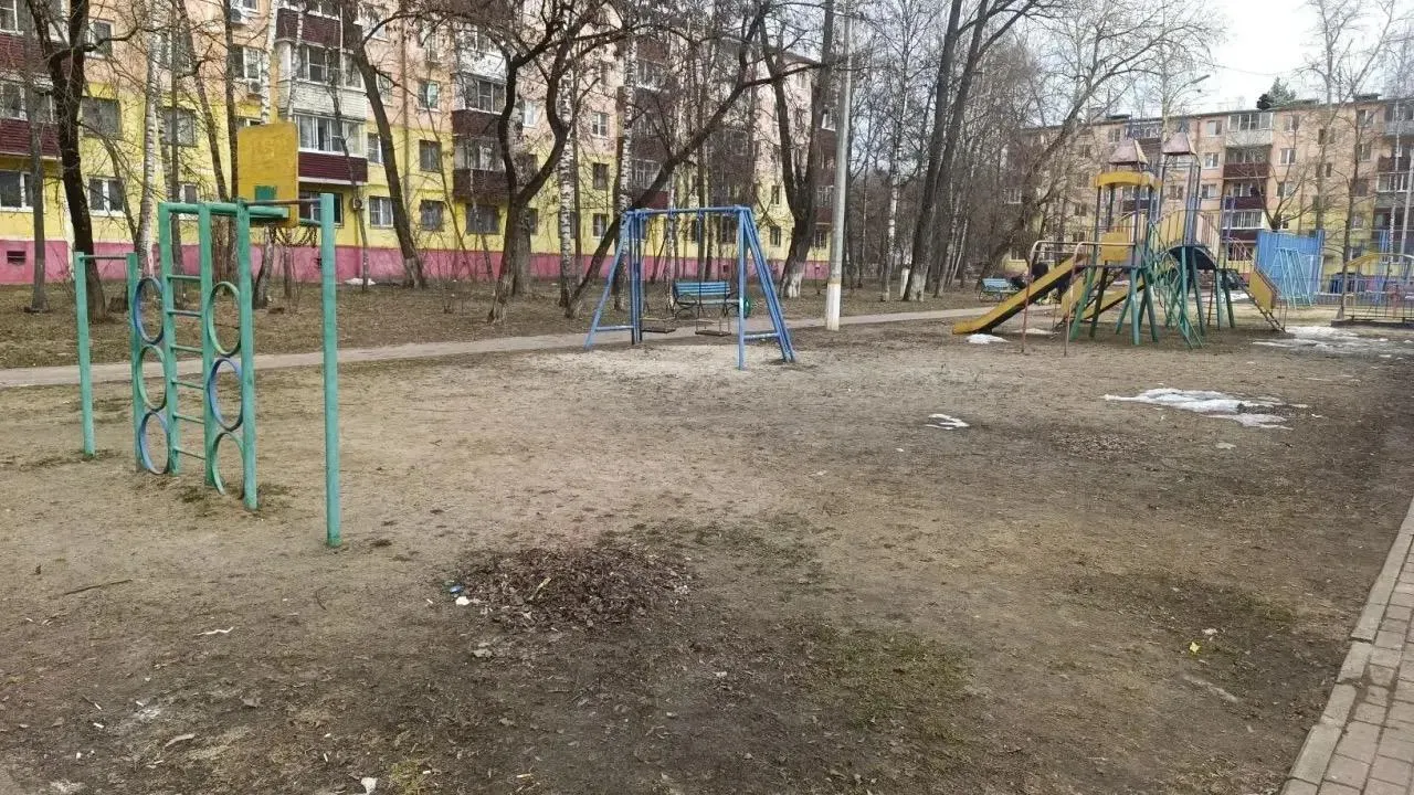 Площадка до обновления