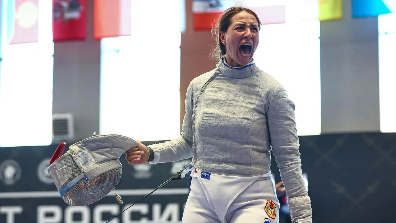 Две медали завоевали подмосковные фехтовальщицы на чемпионате России