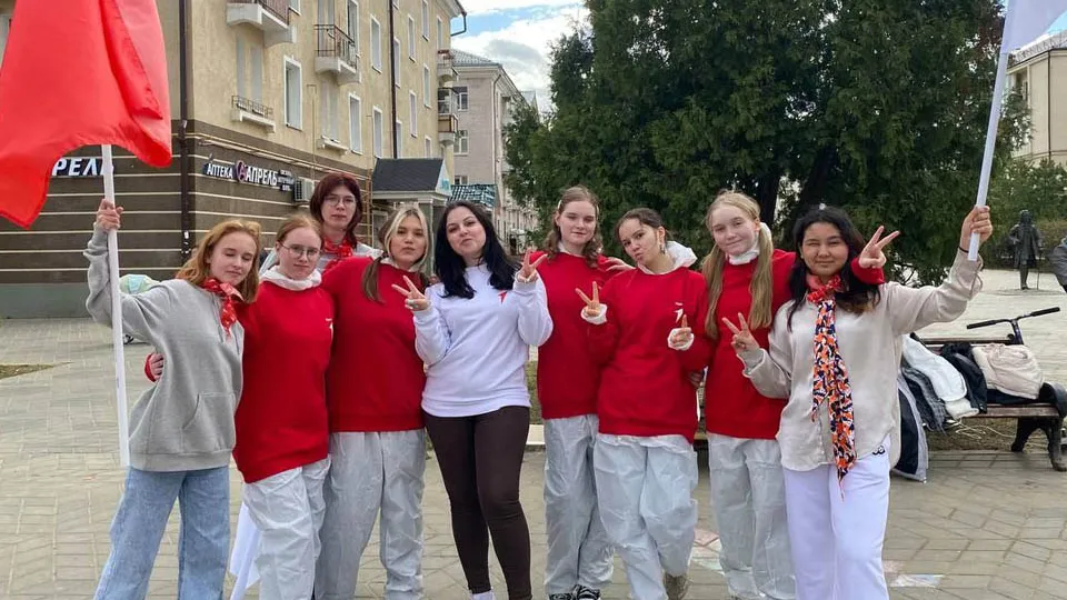 Фото: «Движение Первых» в Лосино-Петровском