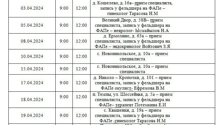 Фото: пресс-служба Талдомской больницы