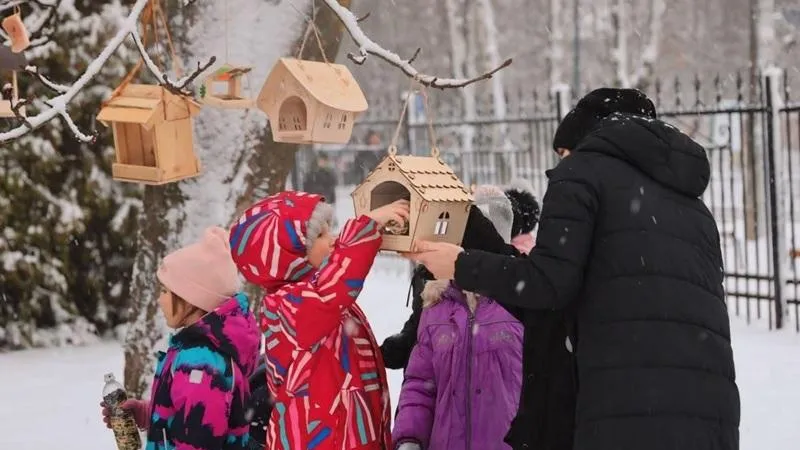 Порядка 73 тыс. жителей Подмосковья приняли участие в акции Минэкологии «Покорми птиц»