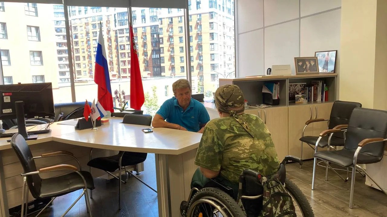 Фото: пресс-служба Олега Рожнова