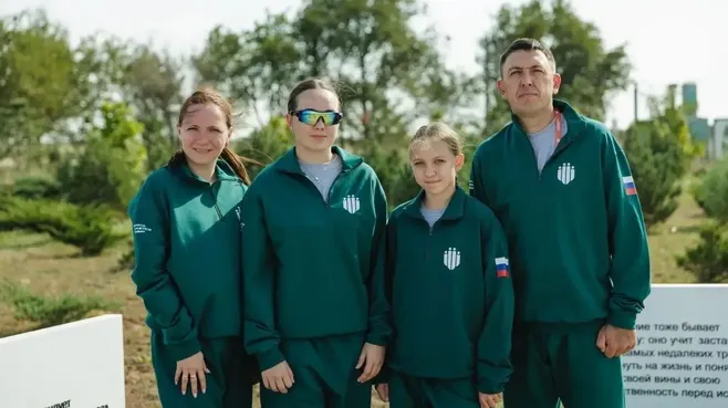 Семья Сапрыкиных из Шатуры вошла в число лучших Всероссийской игры «Семейная зарница» как самая медийная команда