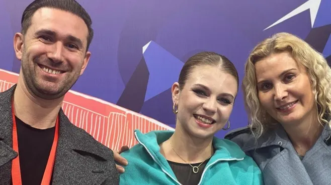 Трусова рассказала, из-за чего паниковала перед прокатом произвольной программы в Алма-Ате
