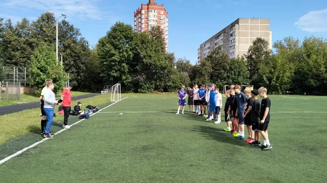 В Подольске завершился фестиваль «Короли дворовых площадок»