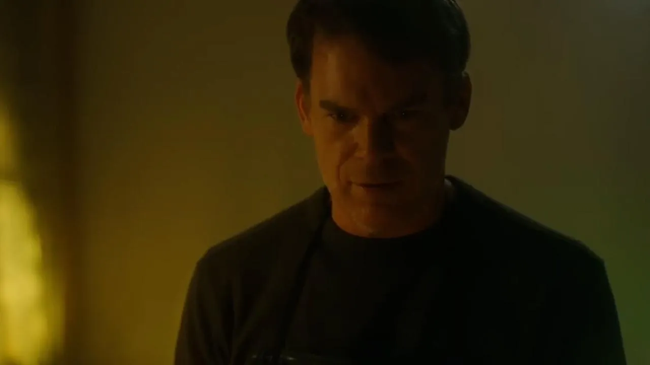 Стоп-кадр трейлера Dexter: Resurrection
