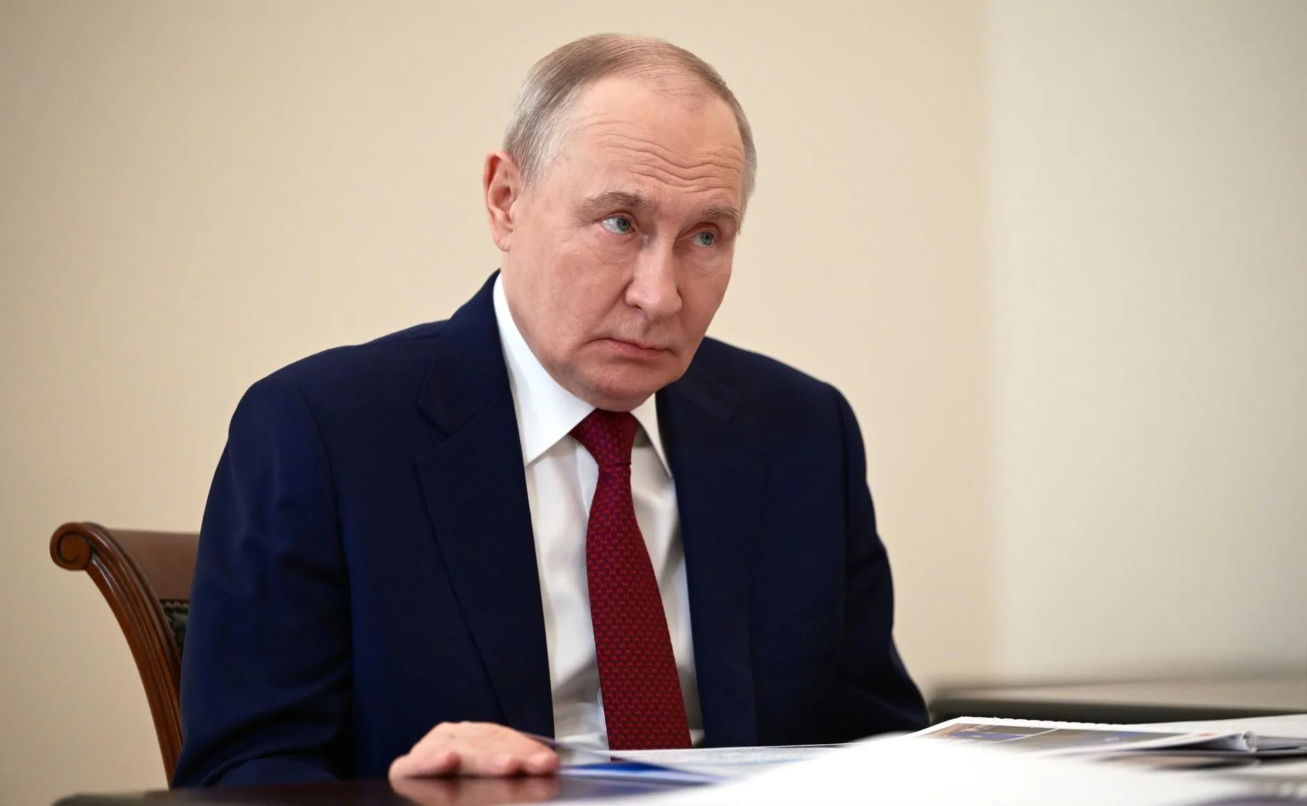 Russian Foreign Ministry's offi/Keystone Press Agency