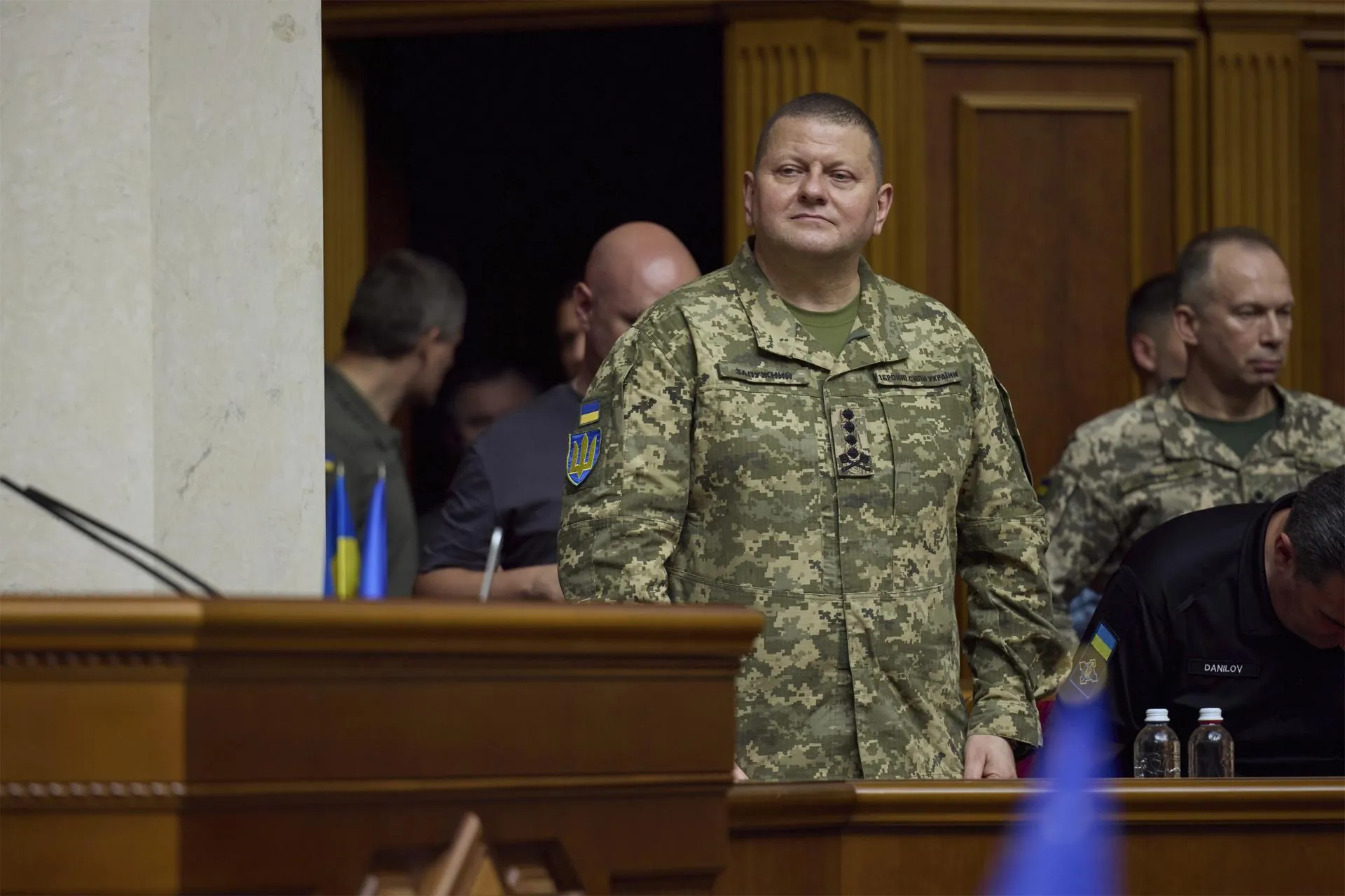 Ukrainian Presidential Press Off/Keystone Press Agency