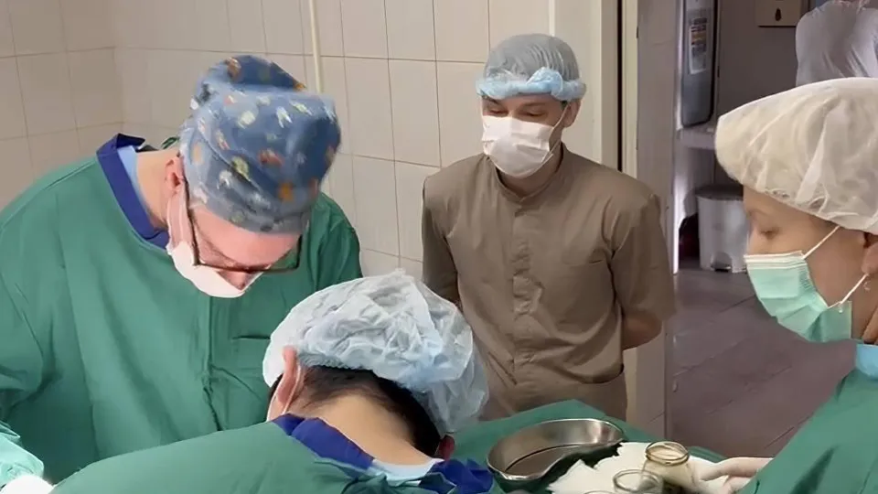 Фото: пресс-служба Красногорской больницы