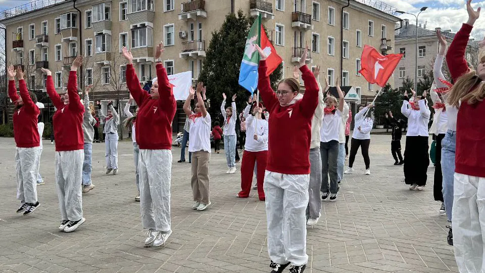 Фото: «Движение Первых» в Лосино-Петровском