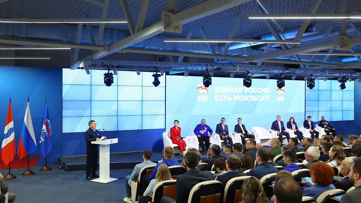 пресс-служба ЦИК партии «Единая Россия»