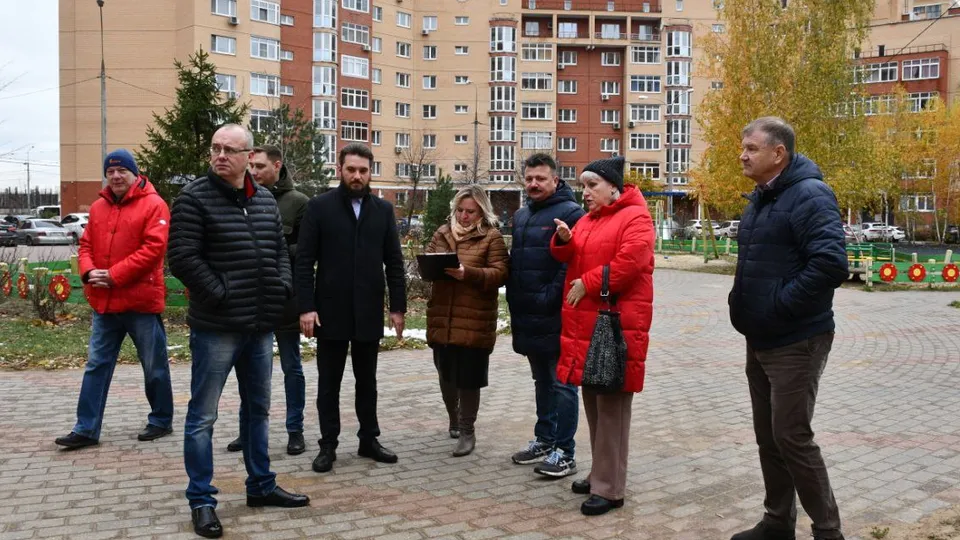 Фото: пресс-служба Администрации г.о. Жуковский