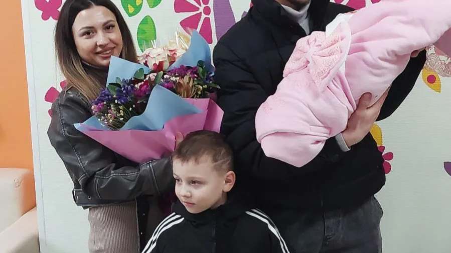 фото пресс-службы Видновского перинатального центра