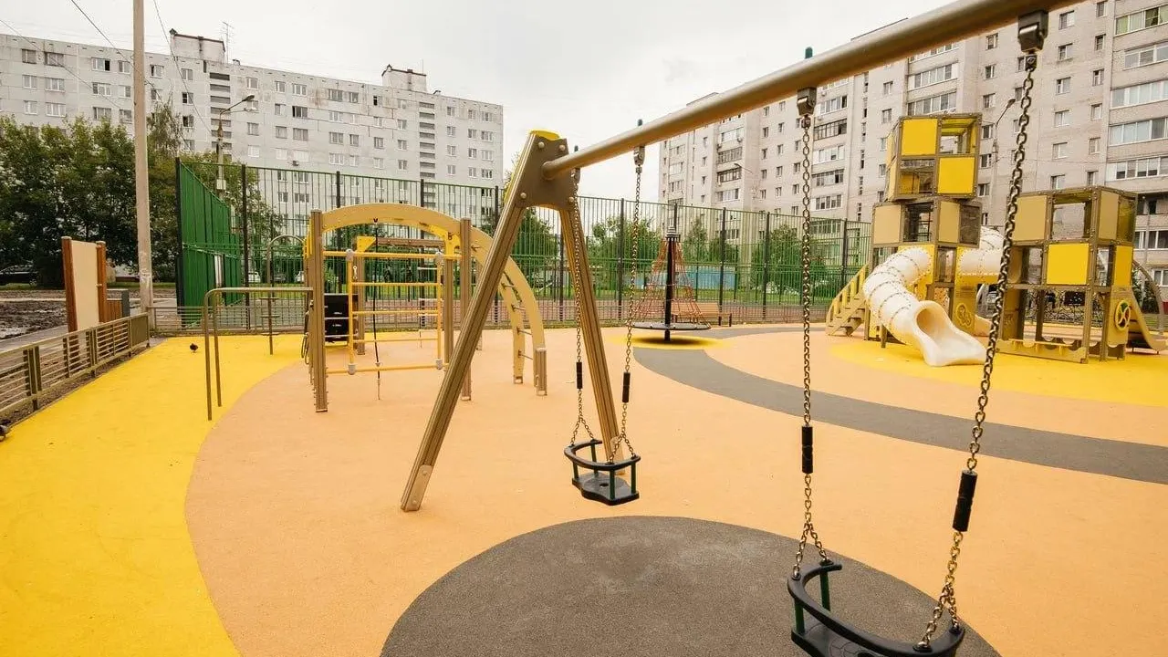 Еще 17 новых детских площадок установят в Городском округе Пушкинский