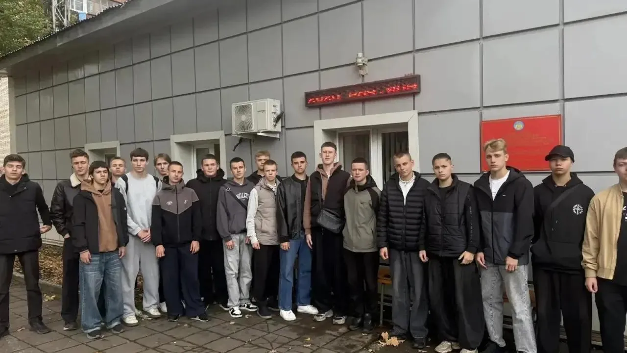 Студентов колледжа «Подмосковье» познакомили с работой пожарных