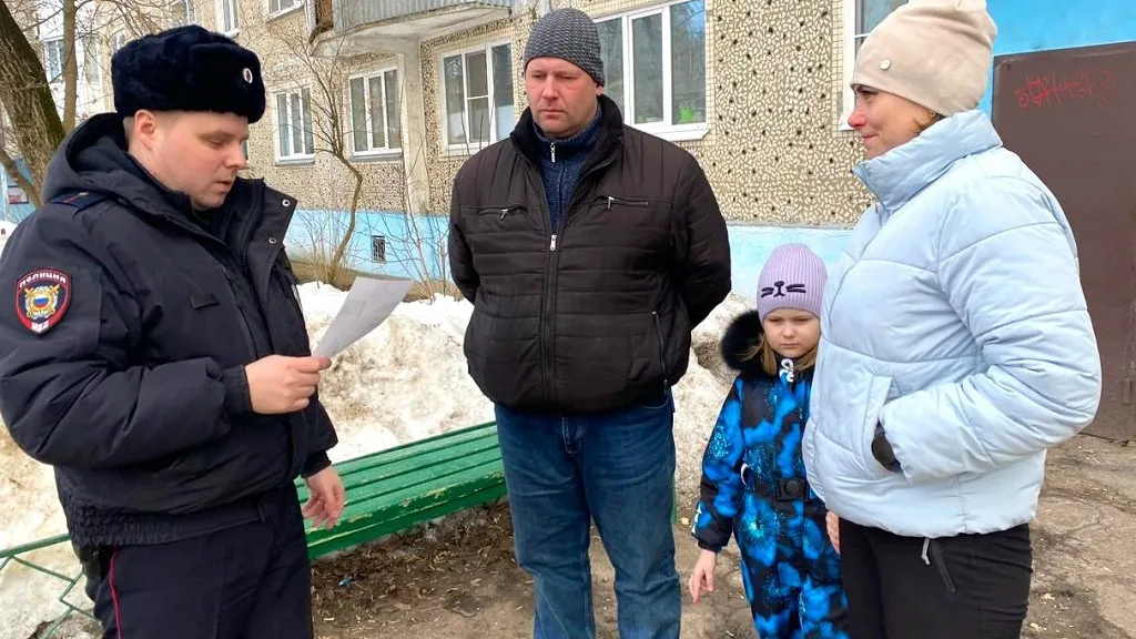 Фото: УМВД России по Дмитровскому городскому округу.