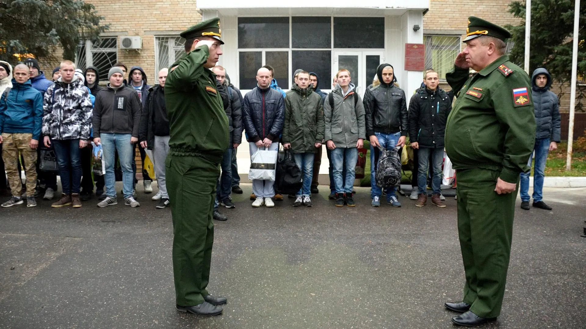 Призыв в Нижегородской области: срочников не отправят в «горячие точки»