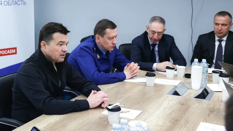 Пресс-служба Губернатора Московской области , Антон Чернов