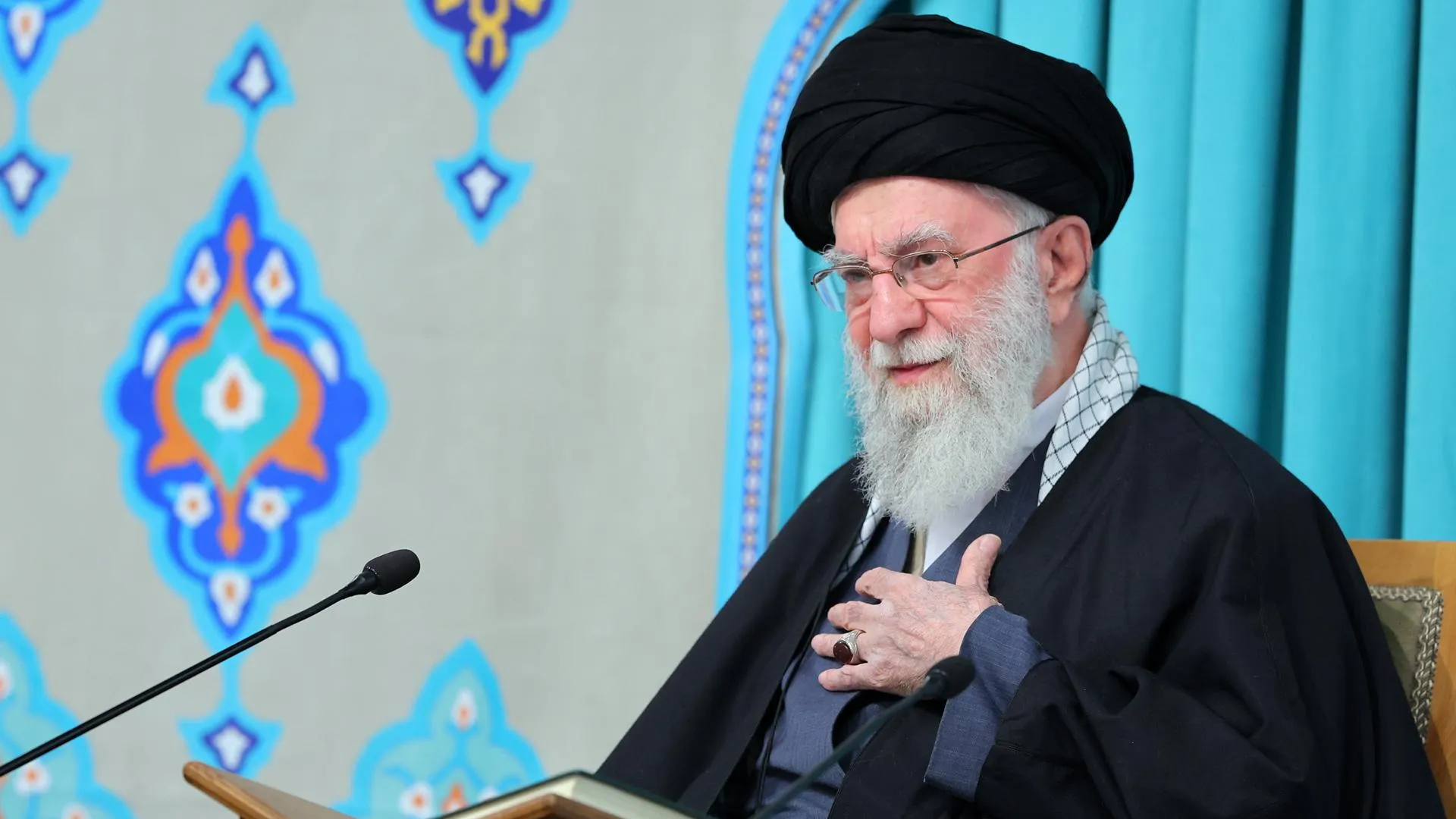 Iranian Supreme Leader'S Office/Keystone Press Agency