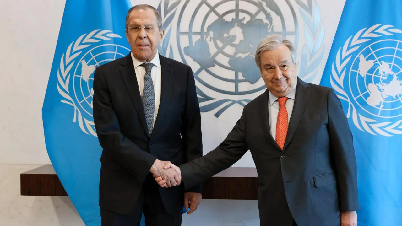 Russian Foreign Ministry’S Offic/Keystone Press Agency