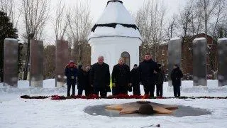 На фото: Ветераны общественной организации ветеранов войск правопорядка по МО