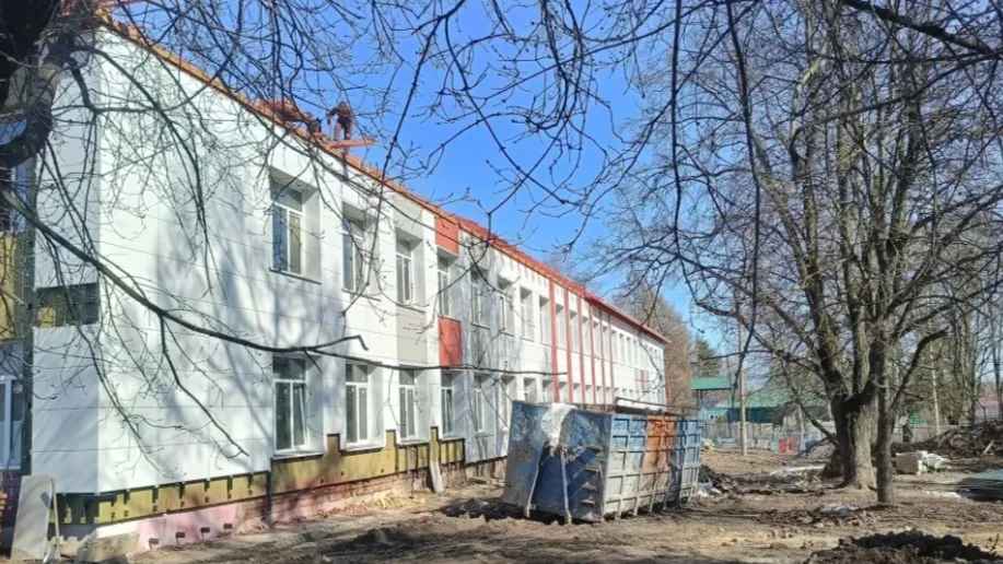 В Солнечногорске на четверть завершили капремонт Радумльского лицея-интерната