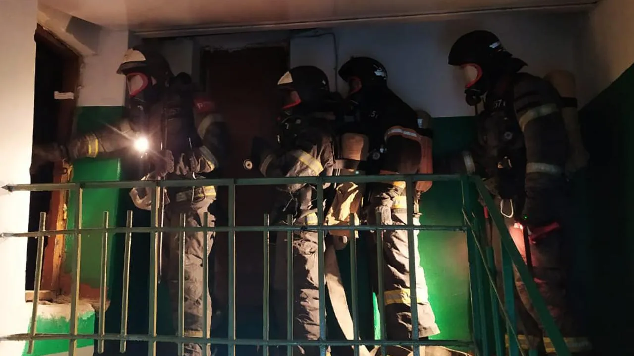 Фото: ГКУ МО «Мособлпожспас»