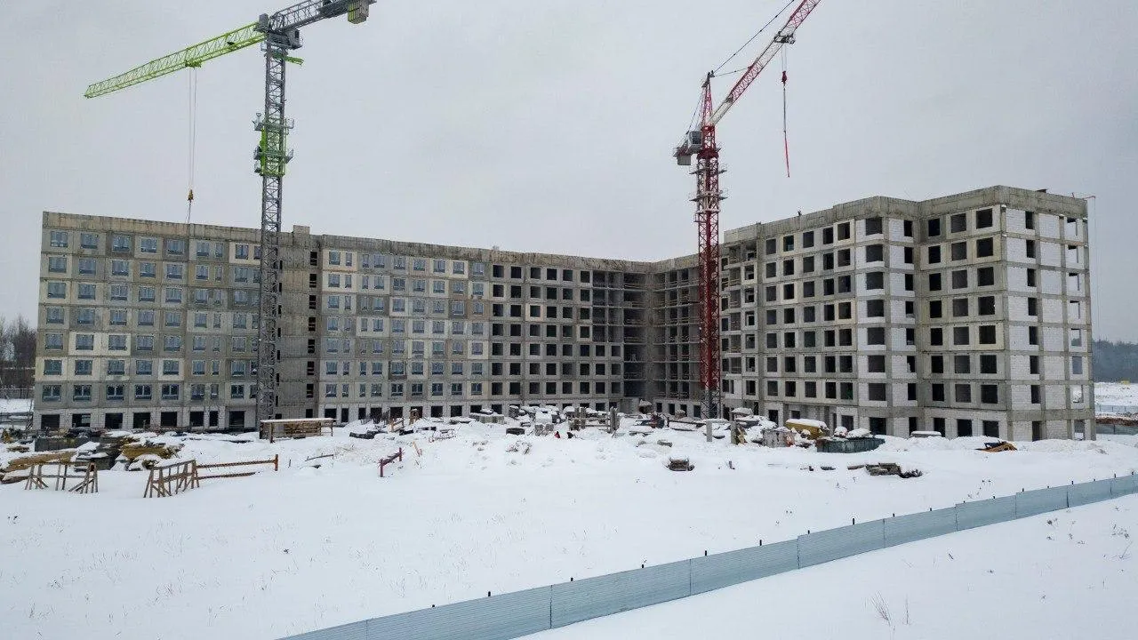 В Ленинском построят дома в составе ЖК «Живописный»