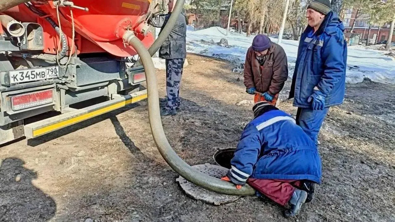 Мособлводоканал за неделю устранил 289 засоров на сетях водоотведения