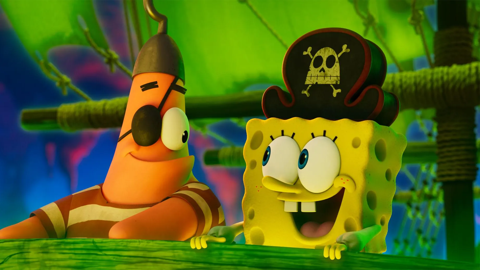 Paramount Animation and Nickelod/Keystone Press Agency