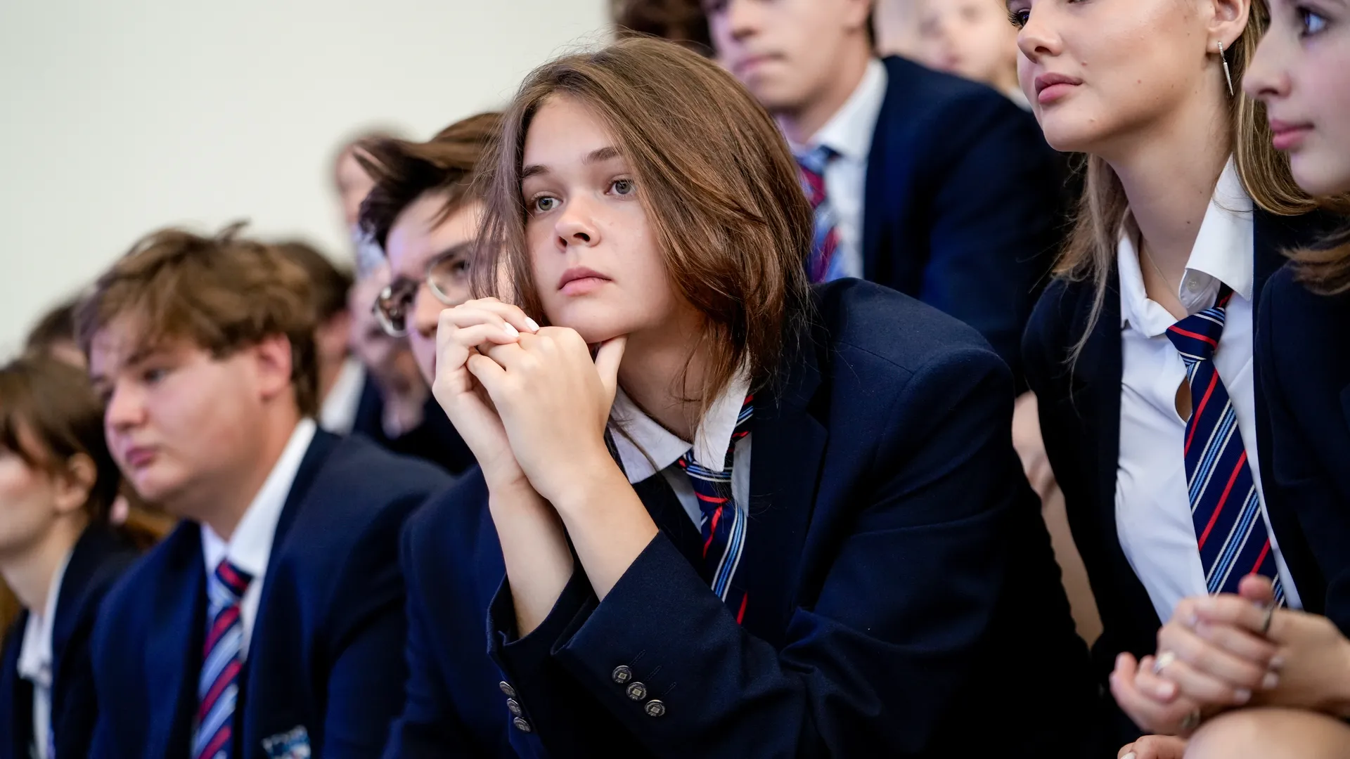День знаний в технолицее им. В. И. Долгих