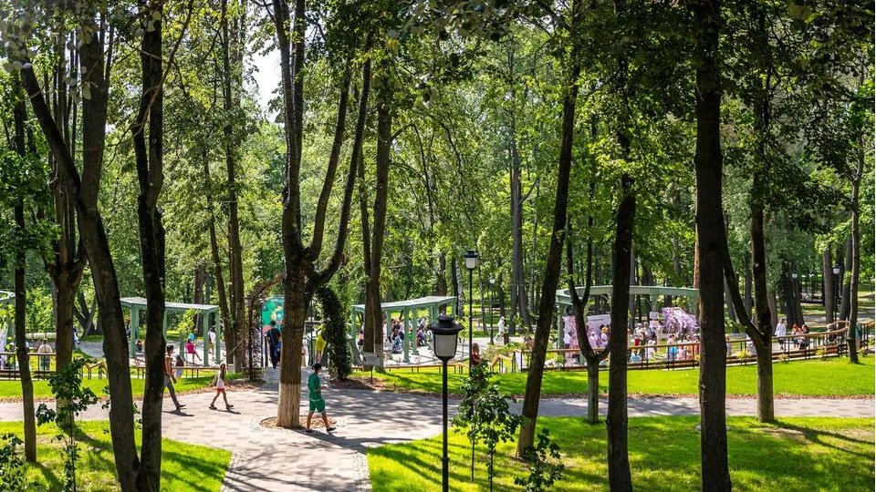 Фото: Раменский городской парк