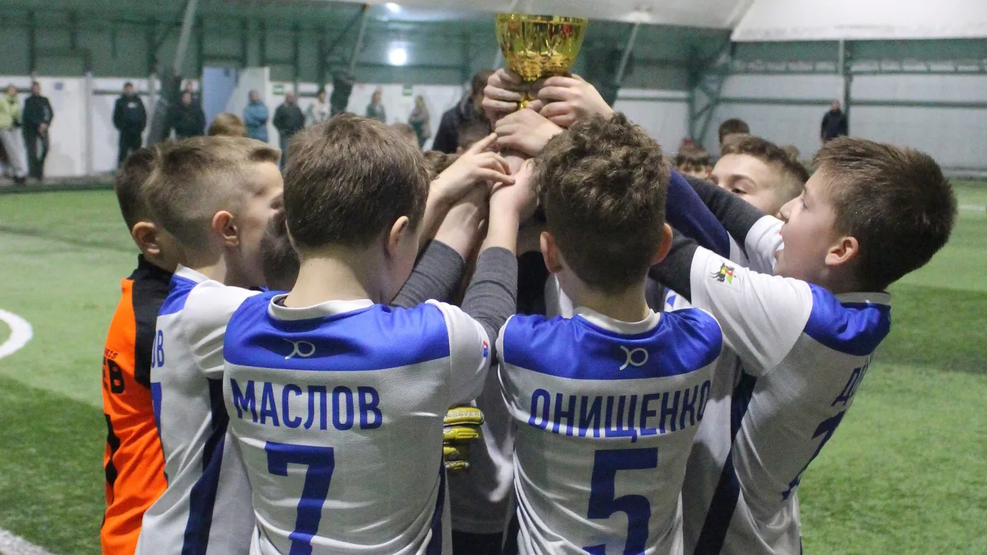 Фото: Football_Kids_Cup/ВКонтакте.