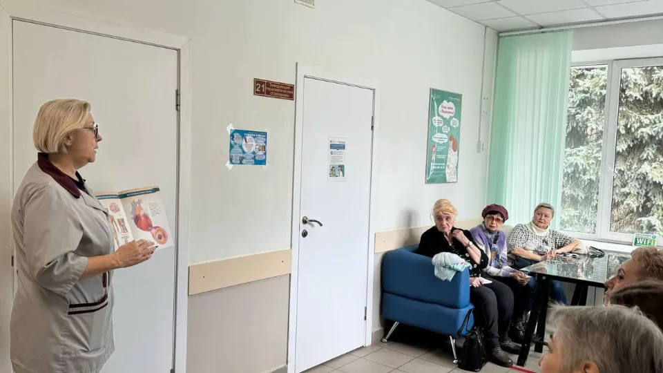 Фото: пресс-служба Лыткаринской больницы