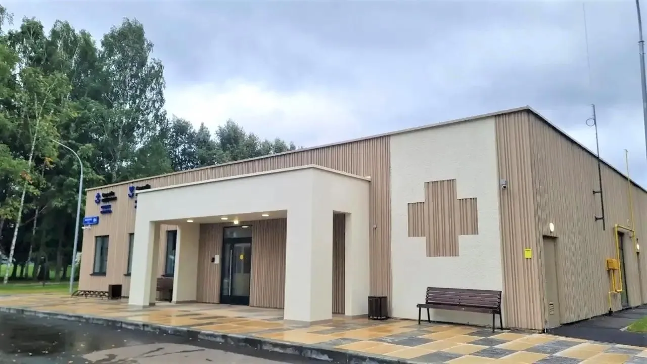 Под Волоколамском открылся новый кабинет врача общей практики с постом скорой помощи