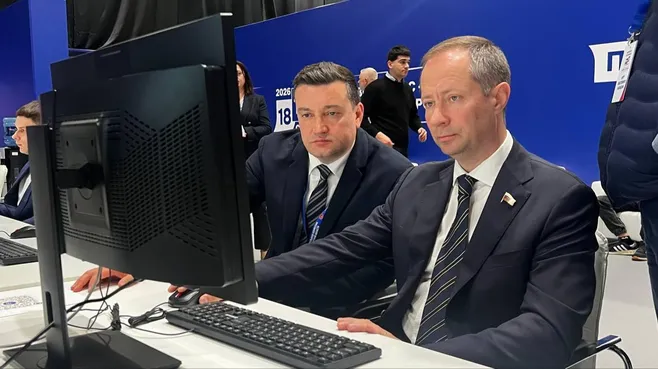 Роман Терюшков посетил Центр общественного наблюдения Московской области