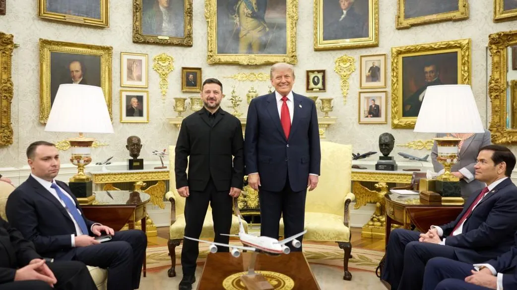 PRESIDENT OF UKRAINE/Keystone Press Agency