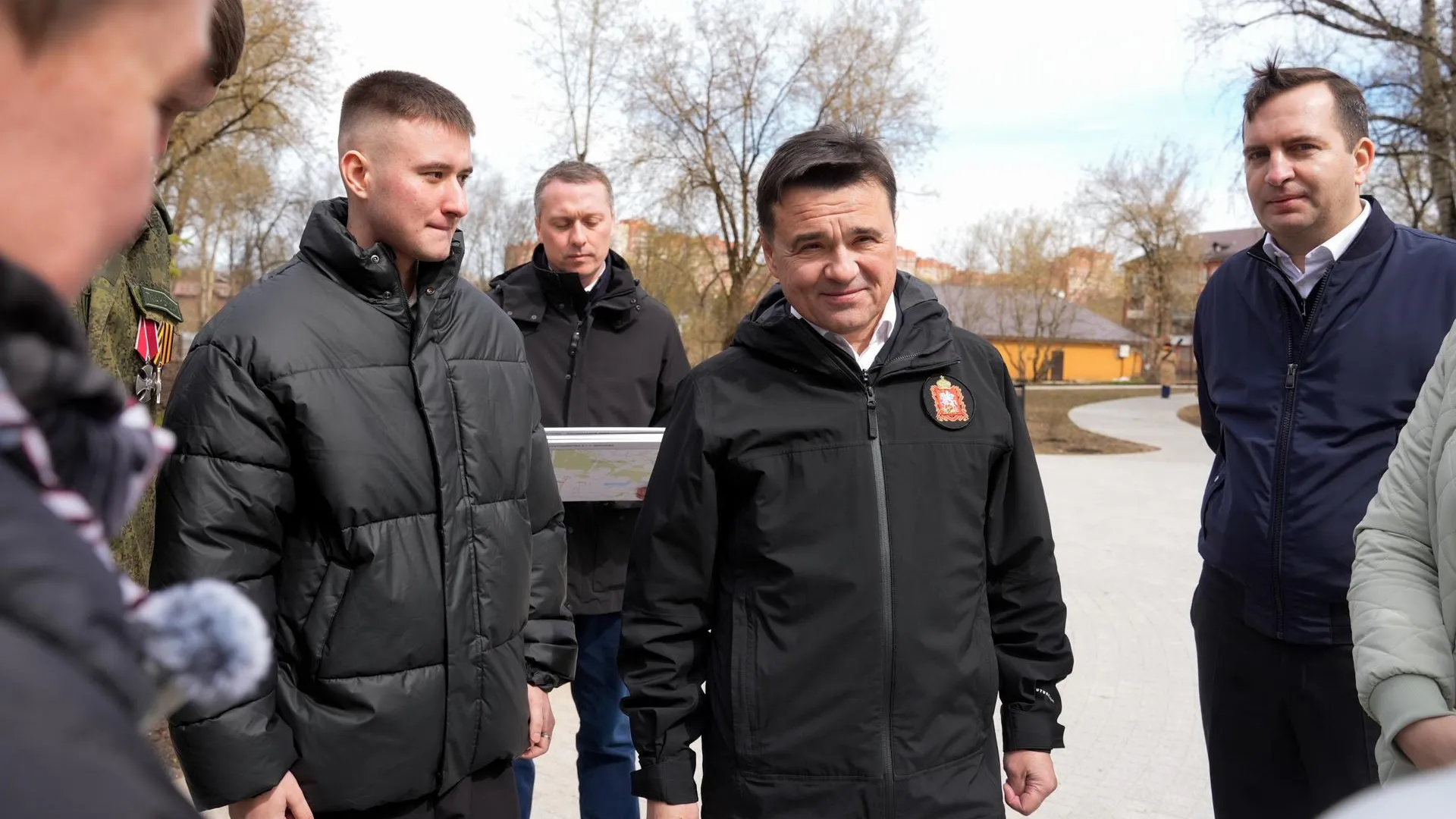 Губернатор Подмосковья рассказал о благоустройстве Центрального парка в Щелкове