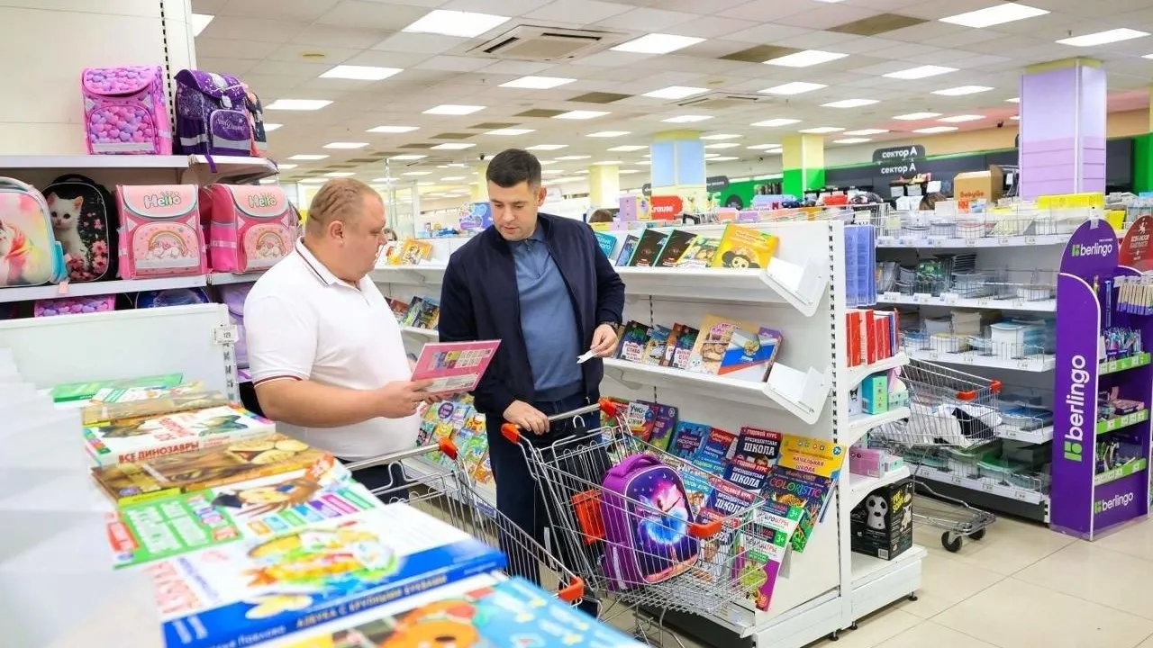 В Подольске акция «Собери ребенка в школу»: помогают детям участников СВО и многодетным